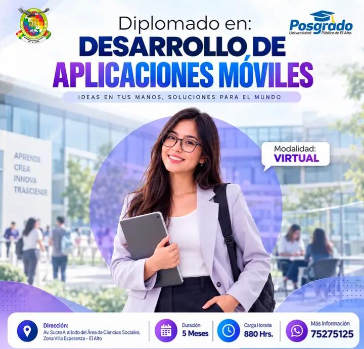 Diplomado Desarrollo de Aplicaciones M&oacute;viles