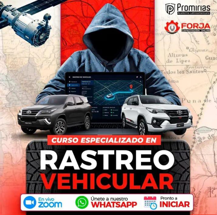 Curso Rastreo vehicular