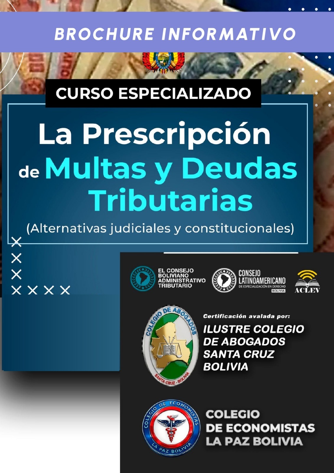 Curso: La Prescripci&oacute;n de Multas y Deudas Tributarias